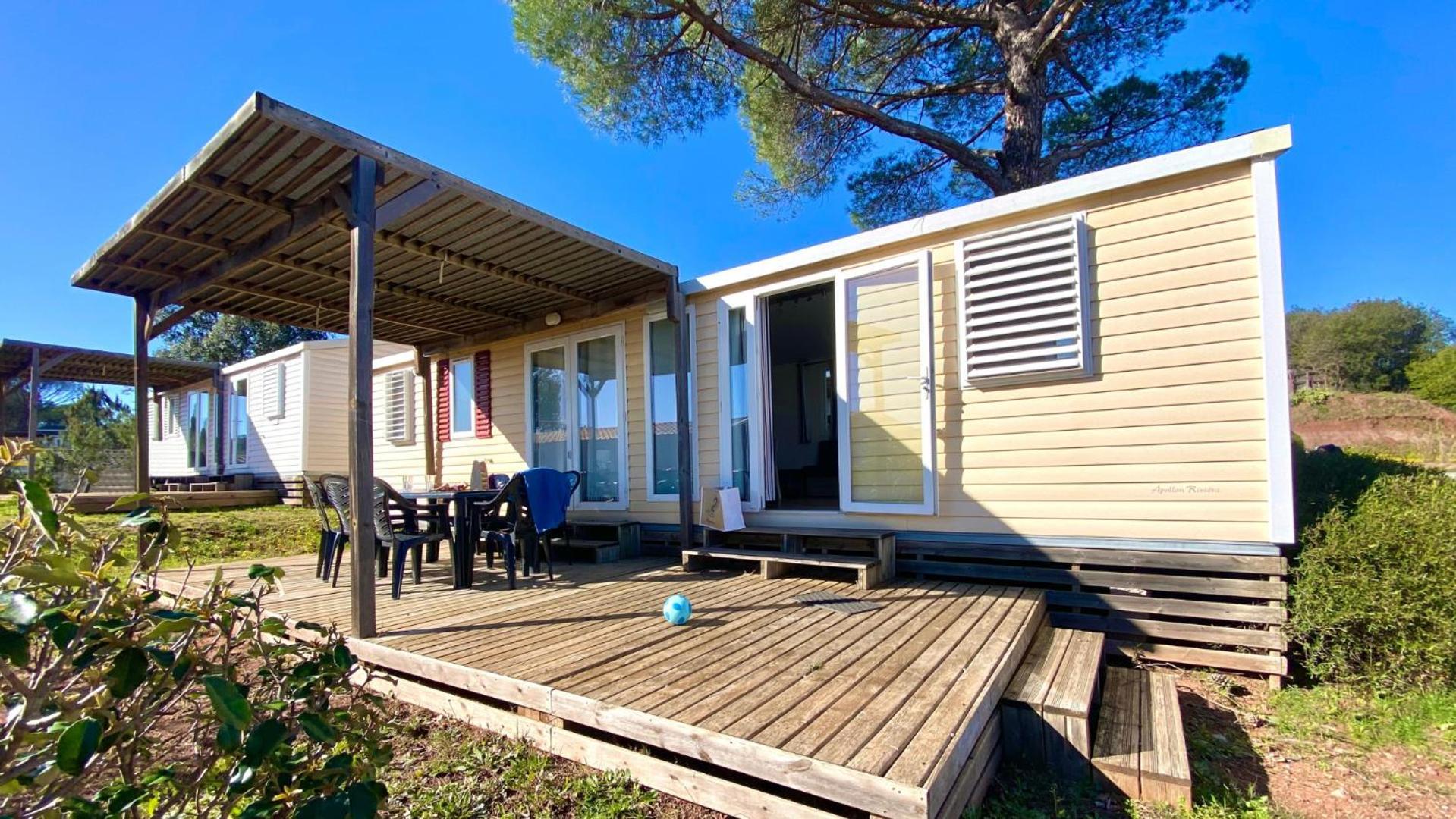 Camping Les Cigales Le Muy Oda fotoğraf