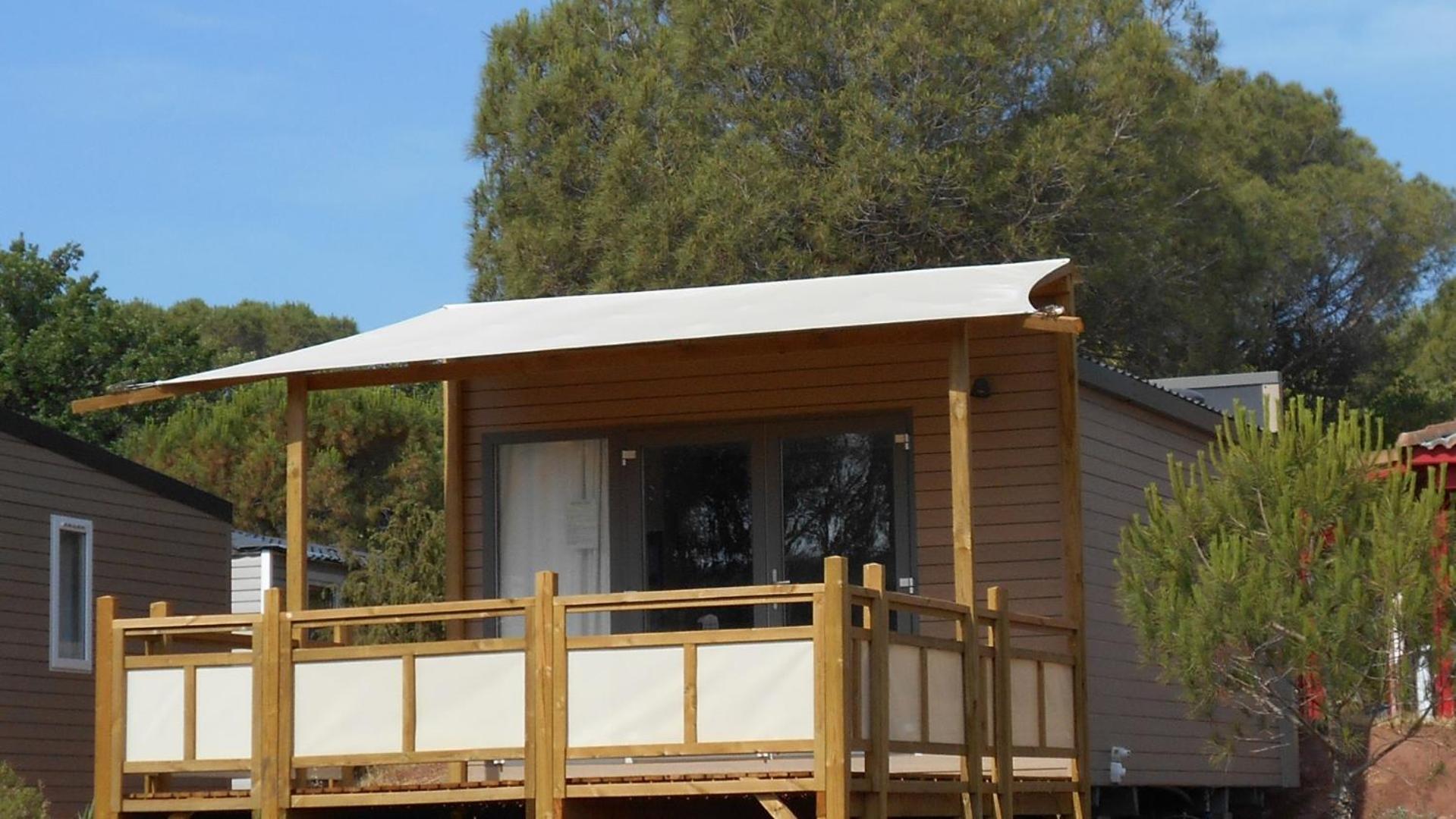 Camping Les Cigales Le Muy Oda fotoğraf
